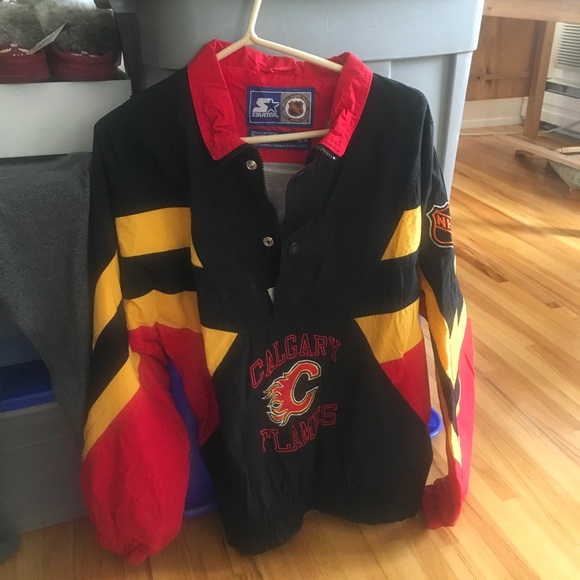Vintage Calgary Flames Jacket - Picture 3 of 4
